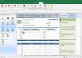 Invoice software using Excel form