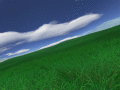 Screenshot of Green Fields 3D Screensaver 1.6