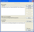 Converts CHM to PDF files