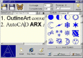 TTF to DXF Converter