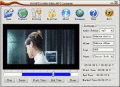 Screenshot of AVI MPEG WMV RM to MP3 Converter 1.8.4