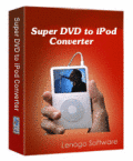 Screenshot of Super DVD to iPod Converter Version 3.4 3.4