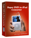 Super DVD to iPod Converter