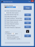 Screenshot of Clean Disk Security 7.84