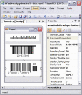 Add barcodes to .NET and WPF applications.