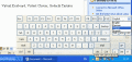 Screenshot of Jitbit Virtual Keyboard 2.22