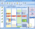A complete calendar and scheduling system.