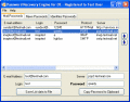 Screenshot of Password Recovery Engine for Outlook Express 1.3.0