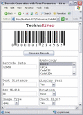 Add quality barcodes to ASP.Net applications