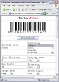 Screenshot of SmartCodeWebControl 2.9