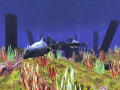 Screenshot of 3D Wild Dolphin Screensaver 1.4