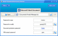 Screenshot of Word Password Recovery Master 4.0