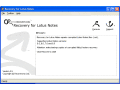 Screenshot of LotusNotesRecovery 1.0.0802