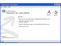 LotusNotesRecovery fixes Lotus Notes database