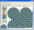 Screenshot of Pixel Editor 2.33