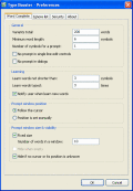 A highly customizable word completion program