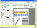 Barcode label design software