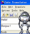 Screenshot of Cute Translator 6.0