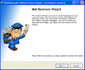 Screenshot of DiskInternals Outlook Express Repair 2.0