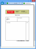 Screenshot of PDFBuilderASP 2.3