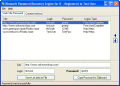 Recover IE passwords and logins to sites