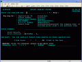 TN3270 terminal emulator