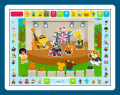 Screenshot of Sticker Book 3: Animal Town 1.02.96