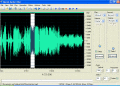 Screenshot of AKRAM Audio Editor 2.2.243