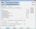 Convert CD+G karaoke to iPod karaoke videos