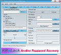 Recovers passwords for ZIP, RAR, ACE archives