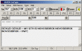 Screenshot of CwType morse terminal 2.10