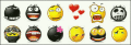 Screenshot of Free MSN Emoticons Pack 1 1.0