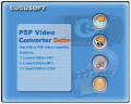 Screenshot of Cucusoft PSP Video Converter + DVD to PSP Suite 8.8.8.8