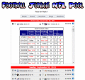 Web Based NFL Football Pool