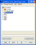 Screenshot of AnyWhere Pro 6.3