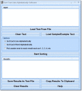 Screenshot of Sort Text Lists Alphabetically Software 7.0