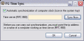 Screenshot of FG Time Sync 1.0.0.4