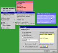 Free sticky note/post it/PIM software