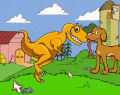 Screenshot of Jr. Dinosaur Hunter 1.0