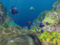 Screenshot of 3D Coral World ScreenSaver 2.7