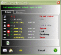 Screenshot of DVD Device Lock 2.95