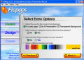 Screenshot of FlaPops - Flash Intro Builder 2.0