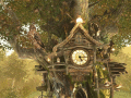 Screenshot of Cuckoo Clock 3D Screensaver 1.0