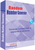 Screenshot of Random Number Generator 7.5.0