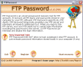 Password recovery tool for FTP accounts.