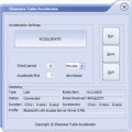 Screenshot of Shareaza Turbo Booster 3.1.0