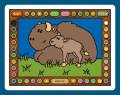 Screenshot of Coloring Book 10: Baby Animals 1.02.93