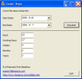 Screenshot of Count Days 1.0