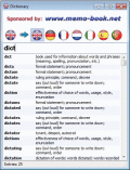 Screenshot of Dictionary 2.0