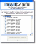 Screenshot of Add Remove Program Cleaner 2.0